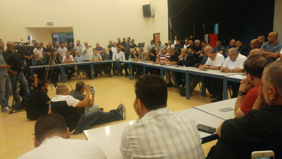 لجنة المتابعة العليا: إضراب عام يشمل المدارس احتجاجا على أحداث كفر قاسم